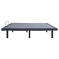 Clara California King Adjustable Bed Base Grey and Black