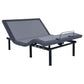 Negan Queen Adjustable Bed Base Grey and Black