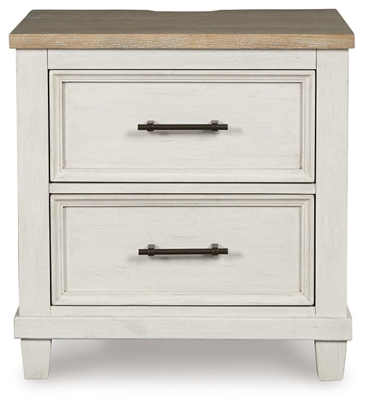 Ashley Express - Shaybrock Two Drawer Night Stand