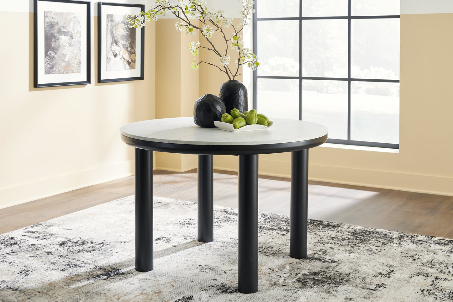 Ashley Express - Xandrum Round Dining Room Table