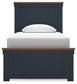 Ashley Express - Landocken  Panel Bed