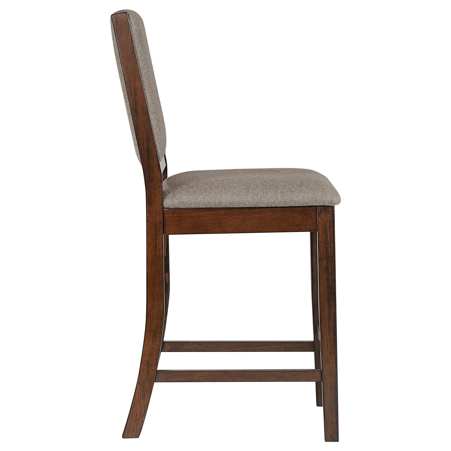 Patterson Upholstered Counter Chair Mango Oak (Set of 2)