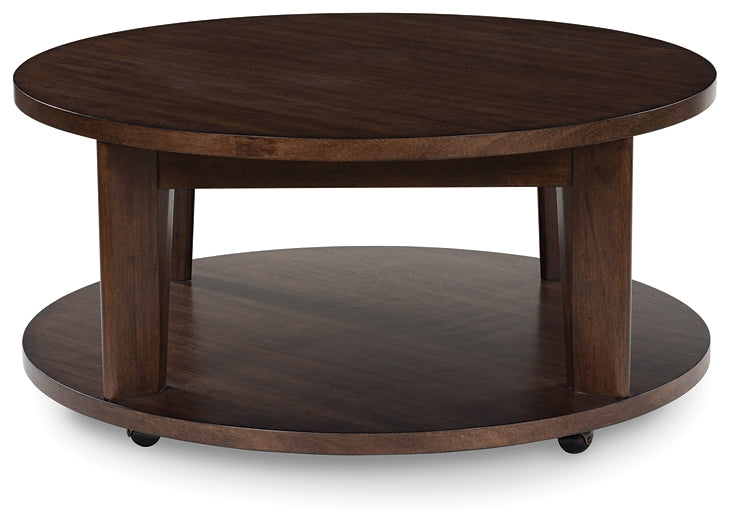 Ashley Express - Korestone 2 Round Cocktail Table