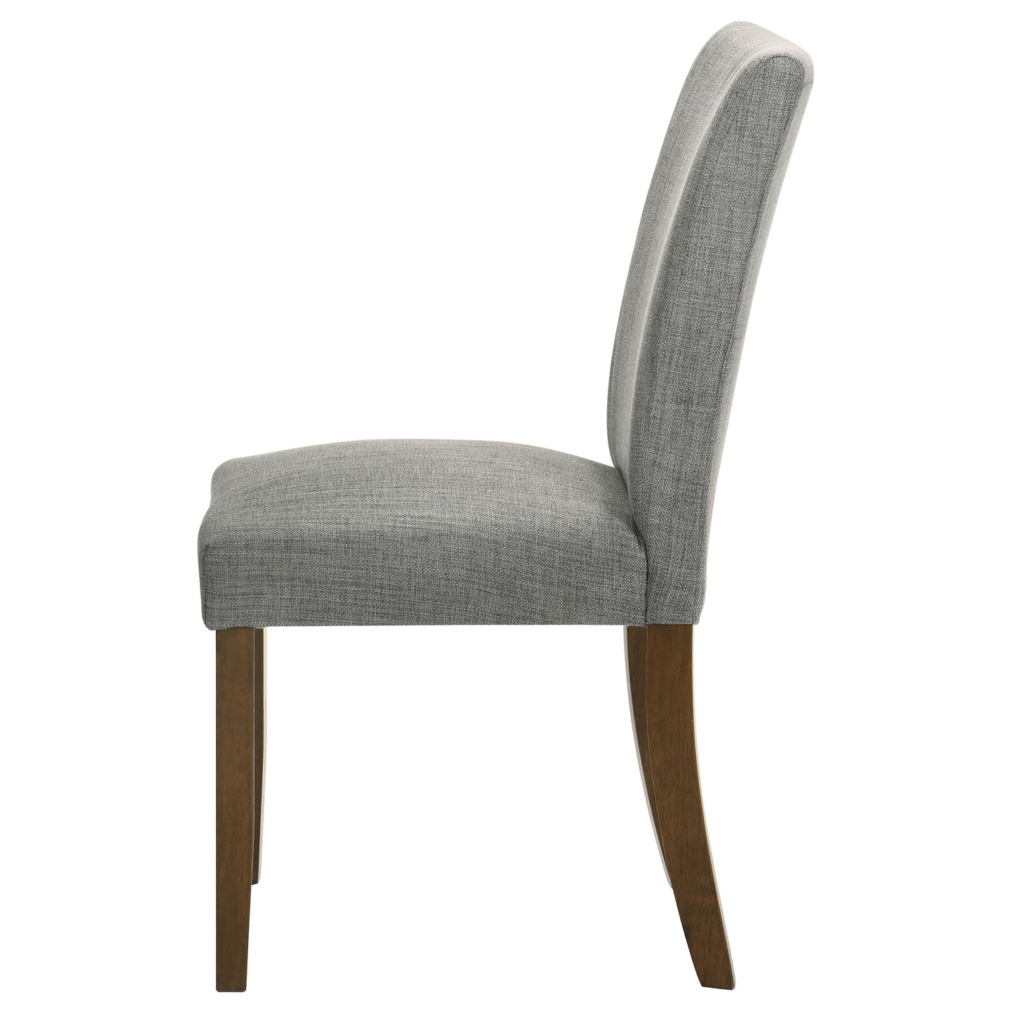 Cantley Upholstered Dining Side Chair Grey (Set of 2)