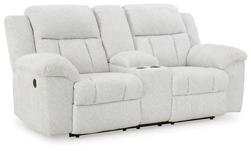 Frohn DBL Rec Loveseat w/Console