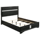 Miranda 5-piece Eastern King Bedroom Set Black