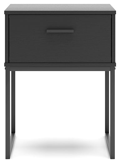 Ashley Express - Socalle Twin Panel Headboard with Nightstand