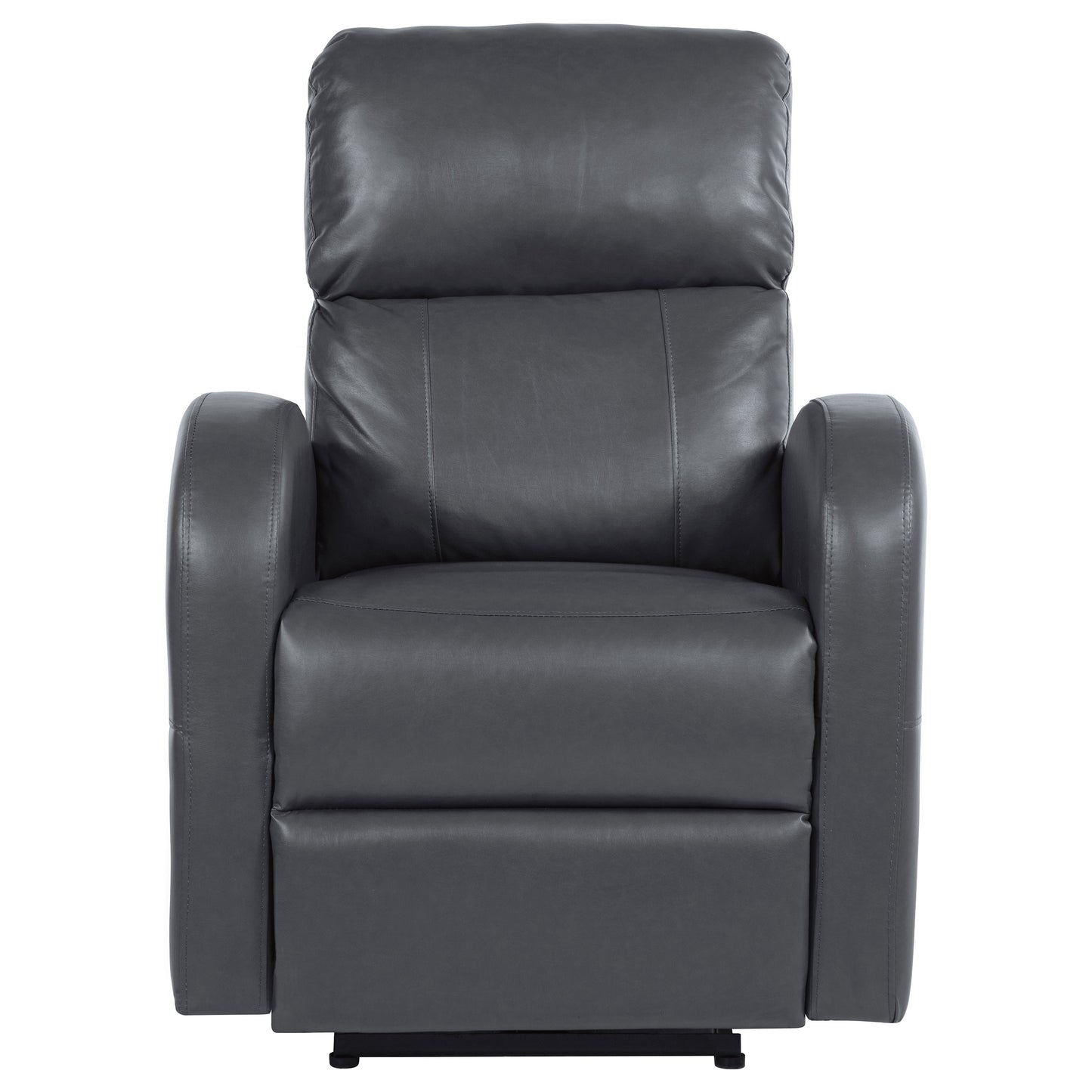 Grant Upholstered Power Recliner Chair Grey