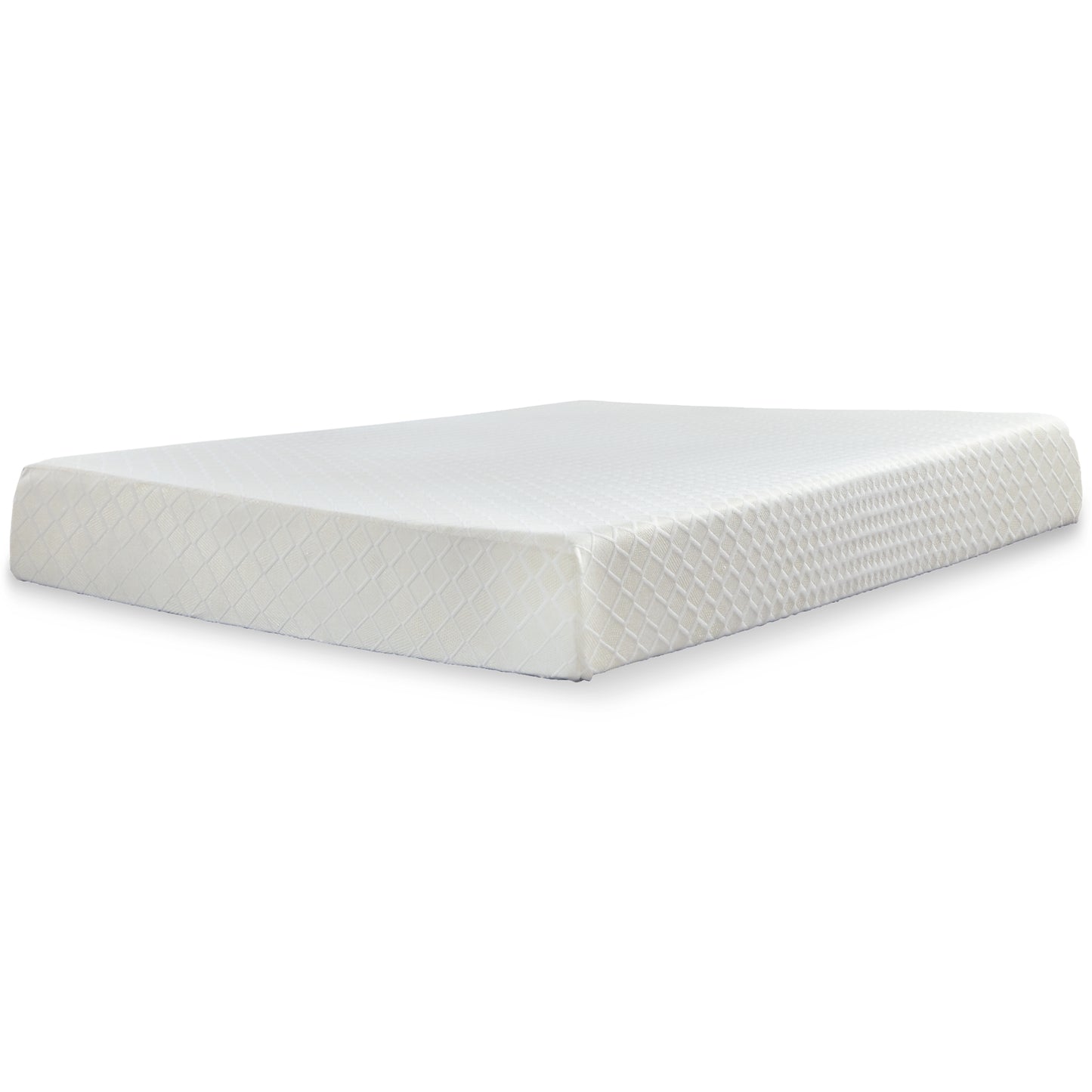 Ashley Express - 10 Inch Chime Memory Foam Mattress with Foundation