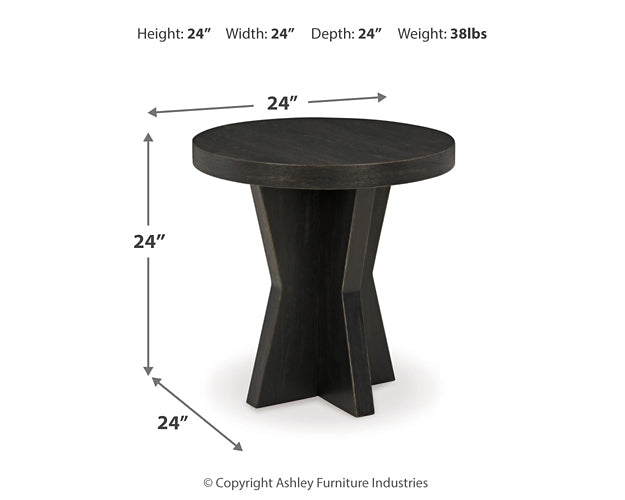 Ashley Express - Galliden Coffee Table with 1 End Table