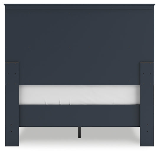 Ashley Express - Simmenfort Full Panel Headboard with Dresser and Nightstand