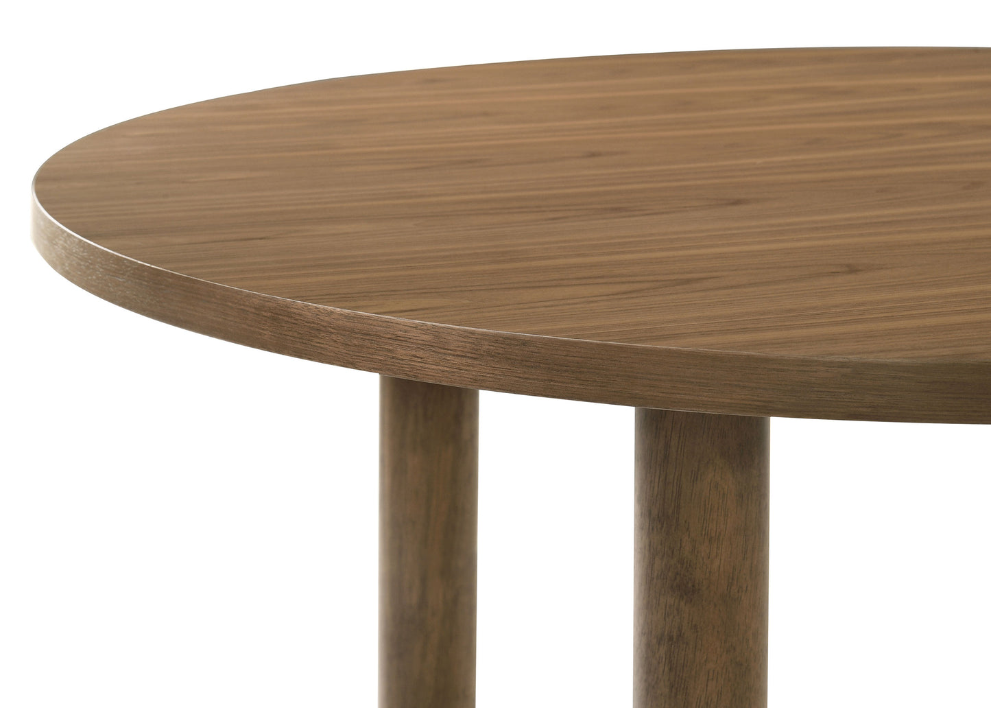 Biltmore 46-inch Round Wood Dining Table Walnut