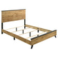 Kaywood 51-inch Full Panel Bed Natural Pine