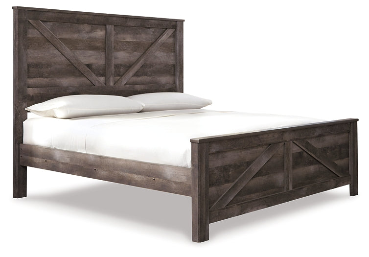 Ashley Express - Wynnlow  Crossbuck Panel Bed