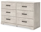 Ashley Express - Shawburn Six Drawer Dresser