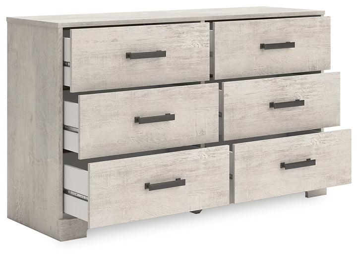 Ashley Express - Shawburn Six Drawer Dresser