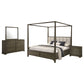 Gran Park 4-piece California King Bedroom Set Dark Cocoa