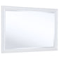 Bexhill Dresser Mirror White