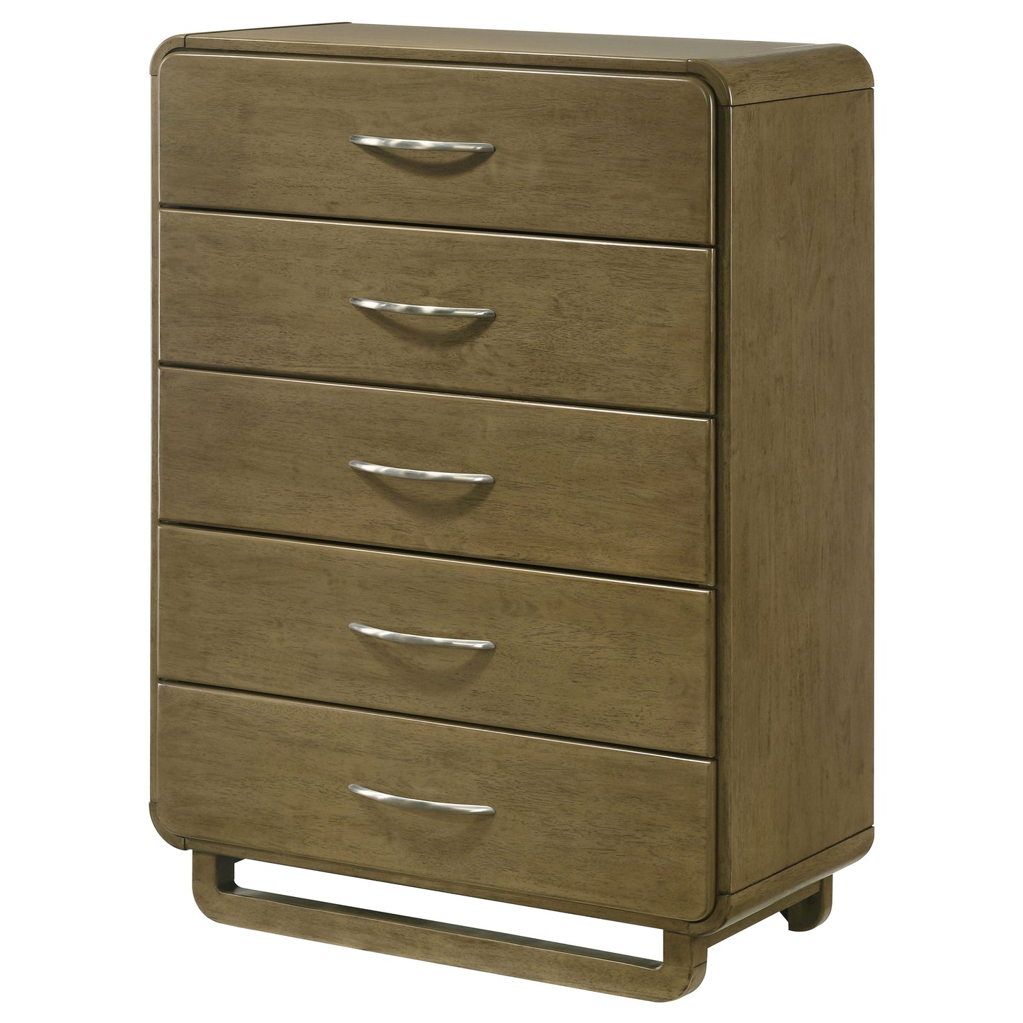 Amsbury 5-drawer Chest of Drawers Nutmeg