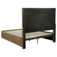 Terrace 4-piece Eastern King Bedroom Set Ash Brown