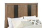 Terrace 4-piece Eastern King Bedroom Set Ash Brown