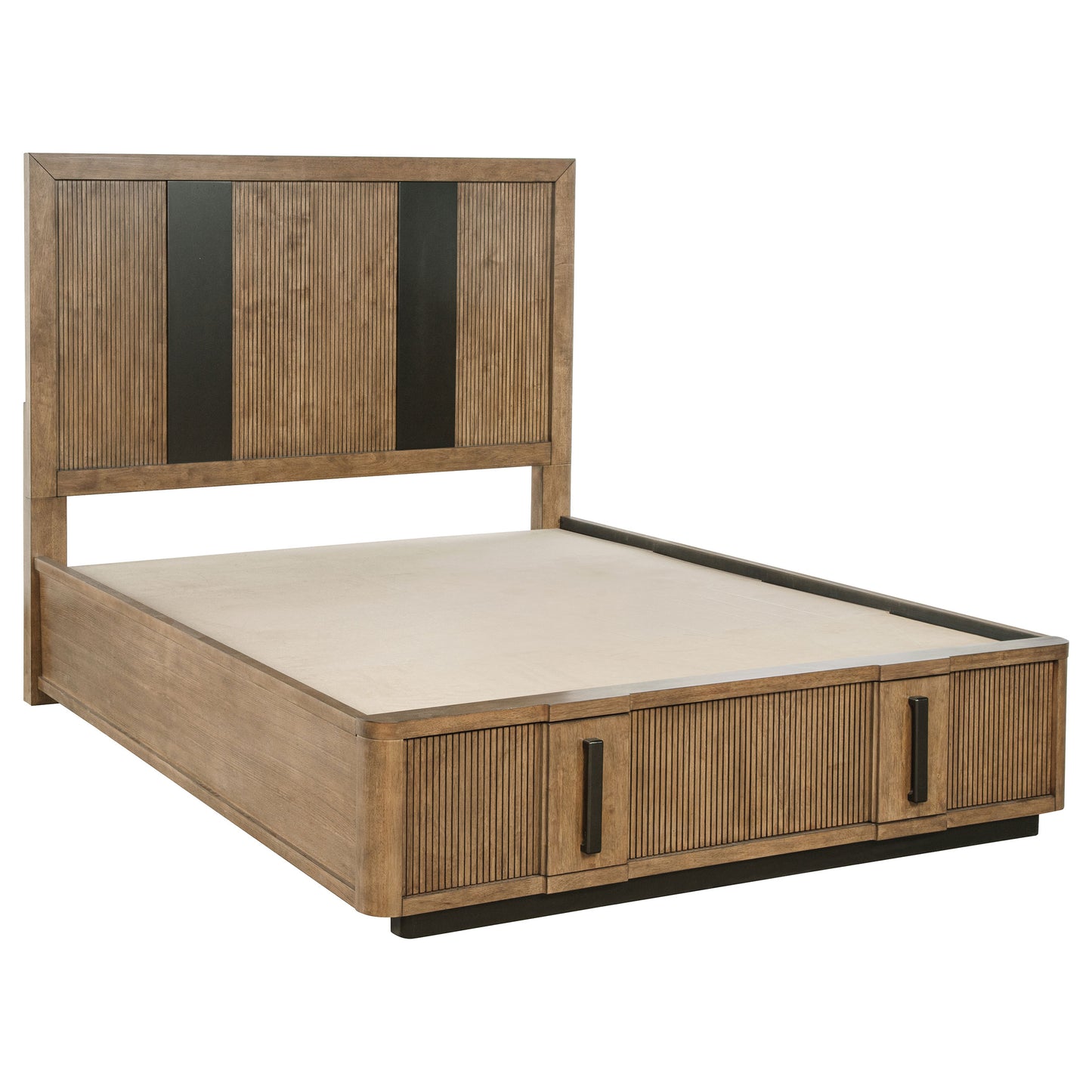 Terrace 5-piece California King Bedroom Set Ash Brown