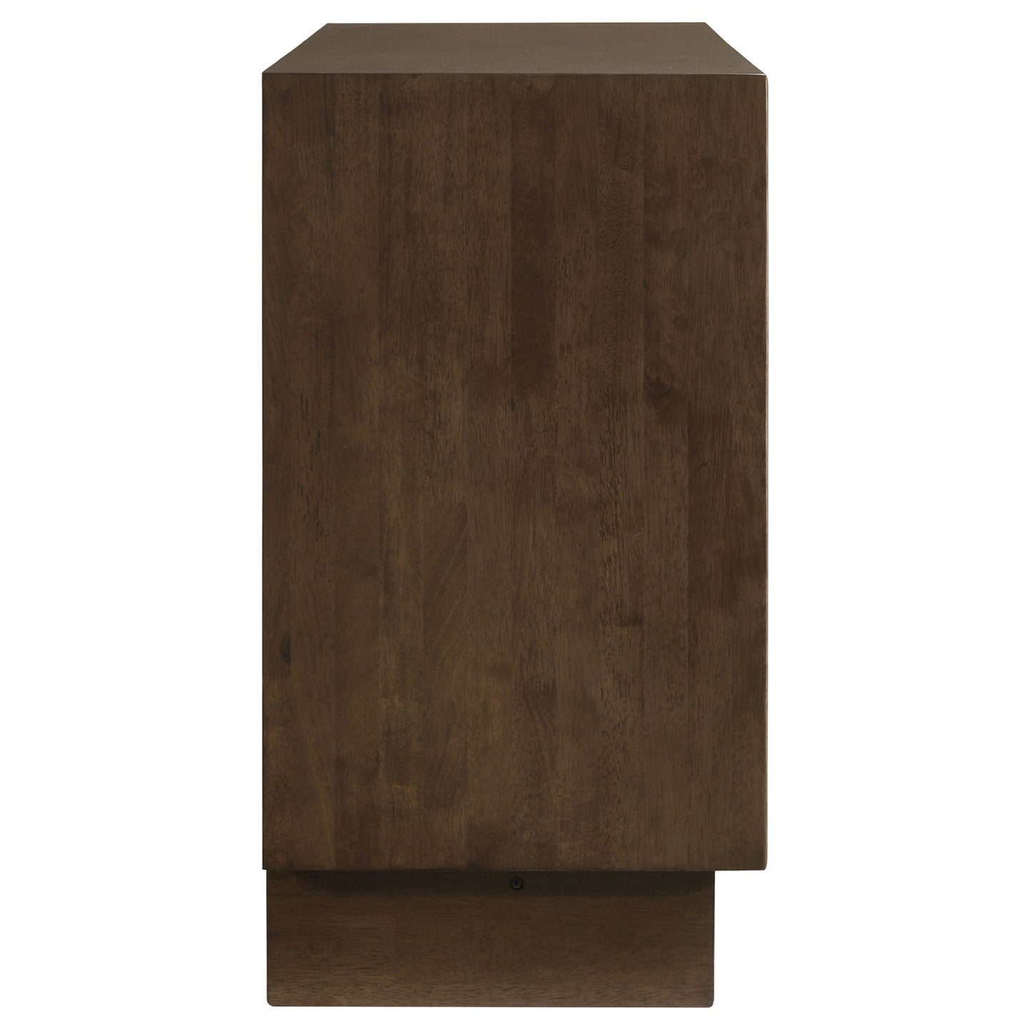 Glenwood 6-drawer Dresser Cabinet Warm Brown