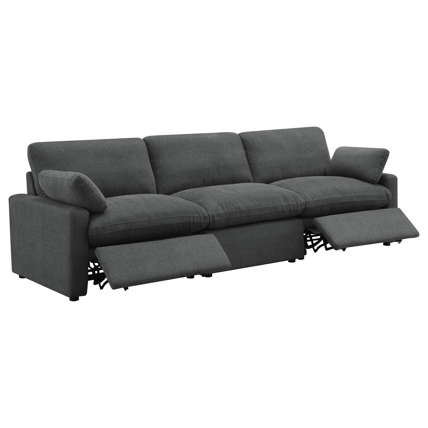 Collins Modular Power Sofa Dark Grey