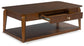 Trenmour Rectangular Cocktail Table