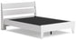 Ashley Express - Socalle Full Panel Platform Bed with 2 Nightstands