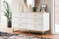 Ashley Express - Socalle Twin Panel Headboard with Dresser, Chest and 2 Nightstands