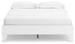 Ashley Express - Socalle Queen Platform Bed with Dresser and 2 Nightstands