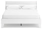 Ashley Express - Socalle Queen Panel Platform Bed with Dresser and Chest