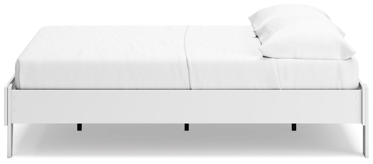 Ashley Express - Socalle Full Platform Bed with Dresser