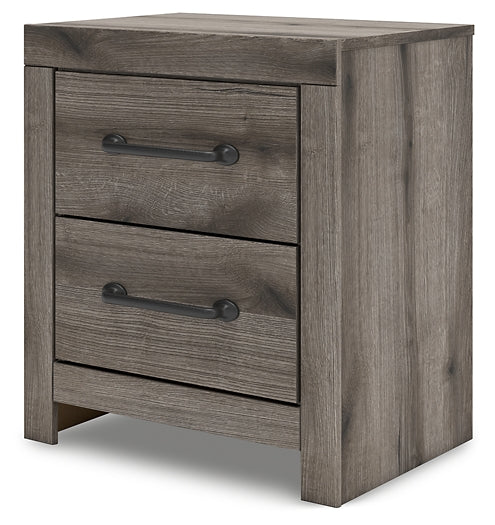 Ashley Express - Graystorm Two Drawer Night Stand