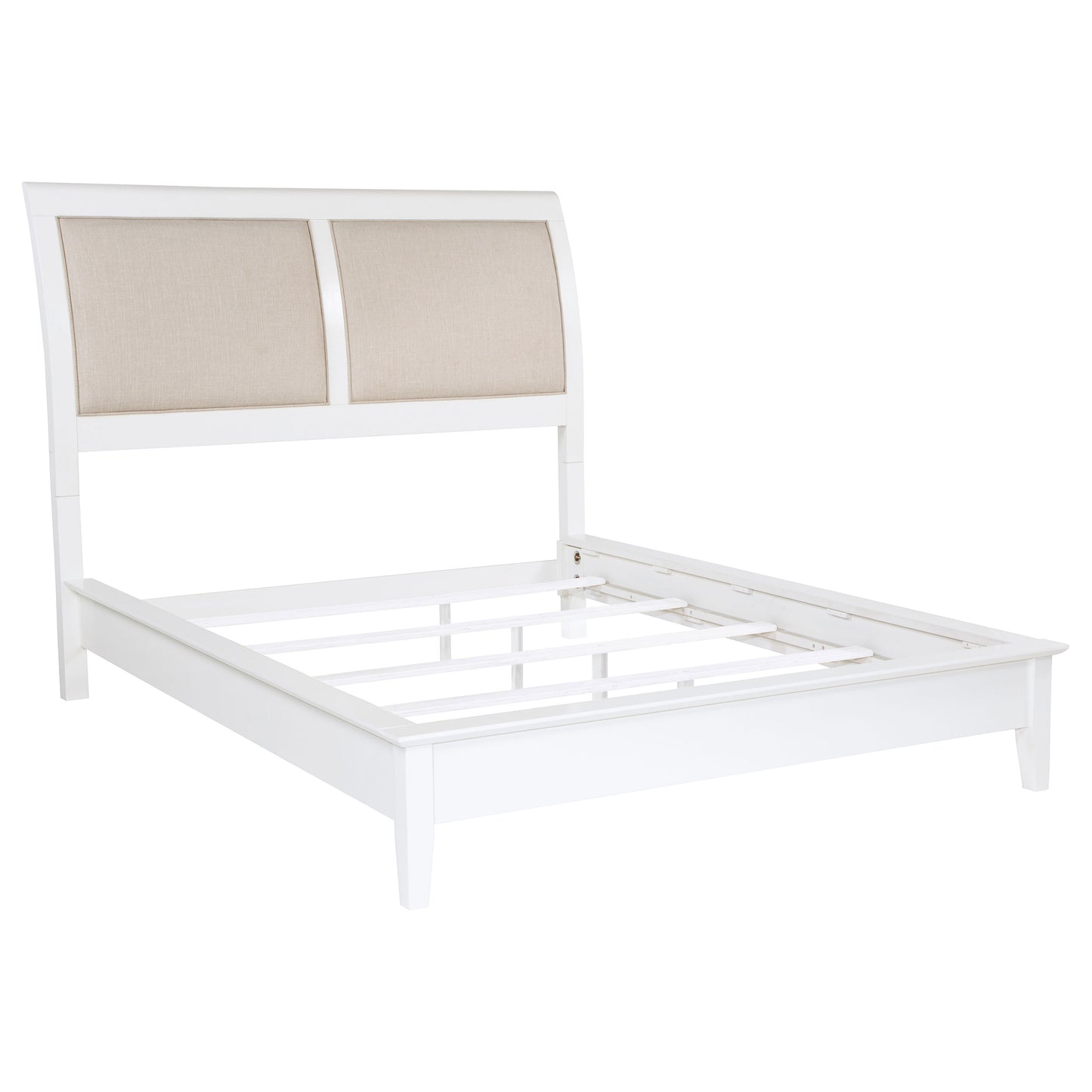 Bexhill 5-piece Eastern King Bedroom Set White