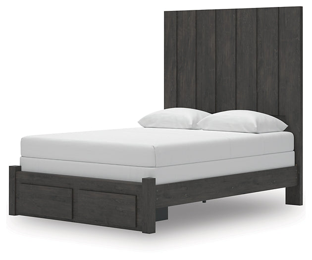 Fraluna  Panel Storage Bed