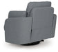 Alainmont Next-Gen Nuvella Swivel Power Recliner