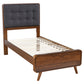 Robyn 4-piece Twin Bedroom Set Dark Walnut