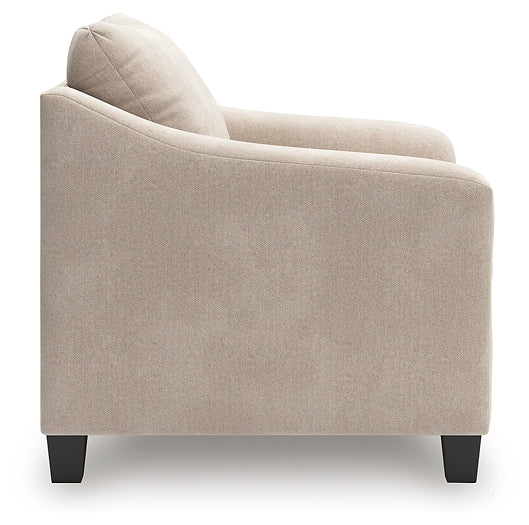 Willarae Chair and a Half