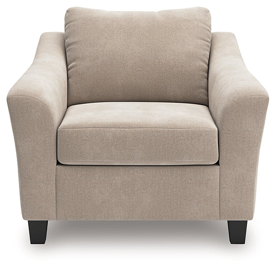 Willarae Chair and a Half