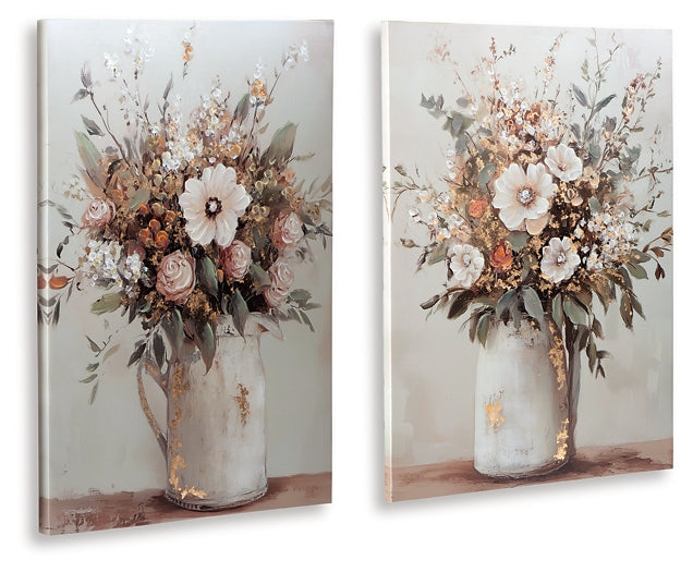 Ashley Express - Faisaldon Wall Art Set (2/CN)
