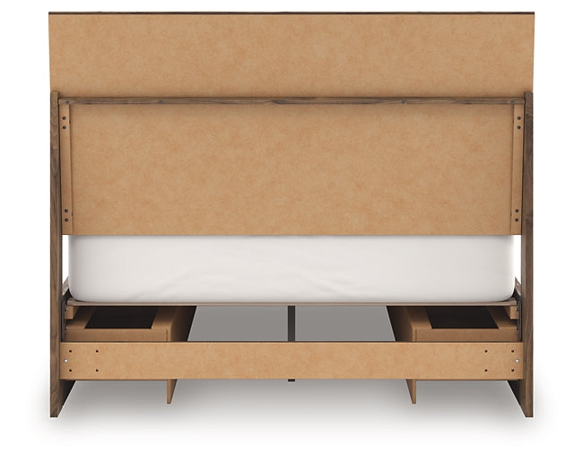 Ashley Express - Chirason Queen Panel Bed with Storage