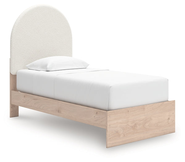 Ashley Express - Arloster Twin Upholstered Panel Bed