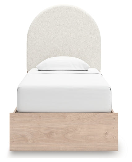 Ashley Express - Arloster Twin Upholstered Panel Bed