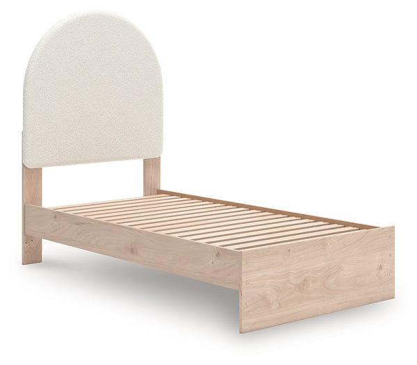 Ashley Express - Arloster Twin Upholstered Panel Bed