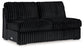 Midnight-Madness 3-Piece Sectional with Chaise