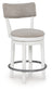 Ashley Express - Robbinsdale UPH Swivel Barstool (2/CN)