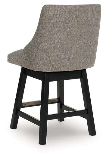 Ashley Express - Neymorton UPH Swivel Barstool (2/CN)