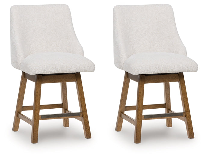 Ashley Express - Cabalynn Upholstered Barstool (2/CN)